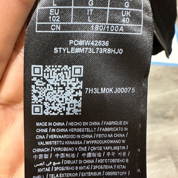 Men silk jacket large - Picture 4 of 9